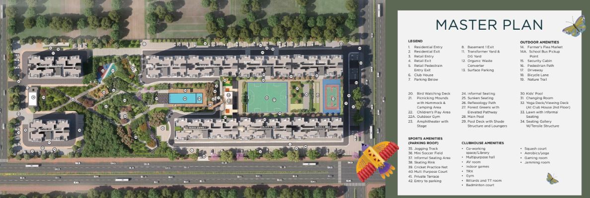 Provident Ecopolitan Phase 2 Master Plan